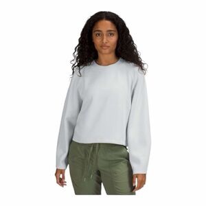 Lululemon AirWrap Modal Crew
Alpine White